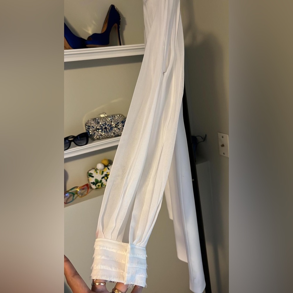 ELIE TAHARI Pencey White Dress - Picture 6 of 9